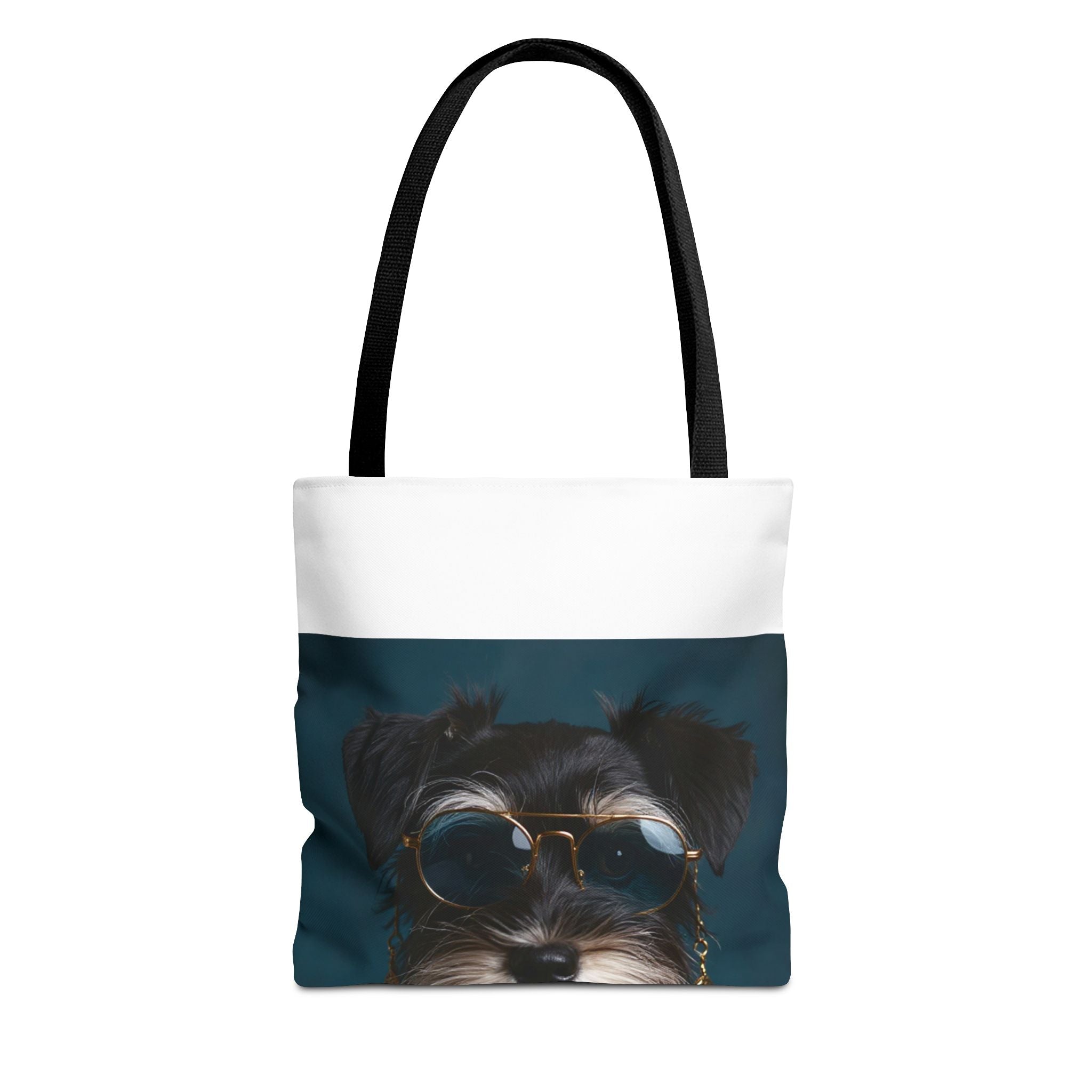 Dog Portrait ToteBg - Hippy Style - 386c17cc