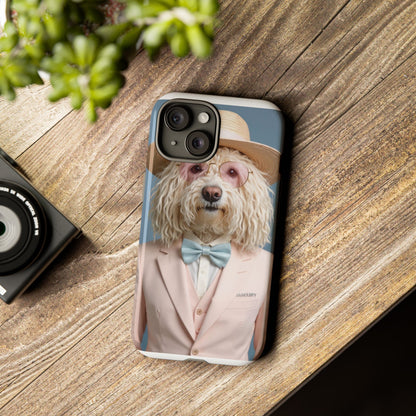 Dog Portrait PhCase - Pink Style - 210c7d5d