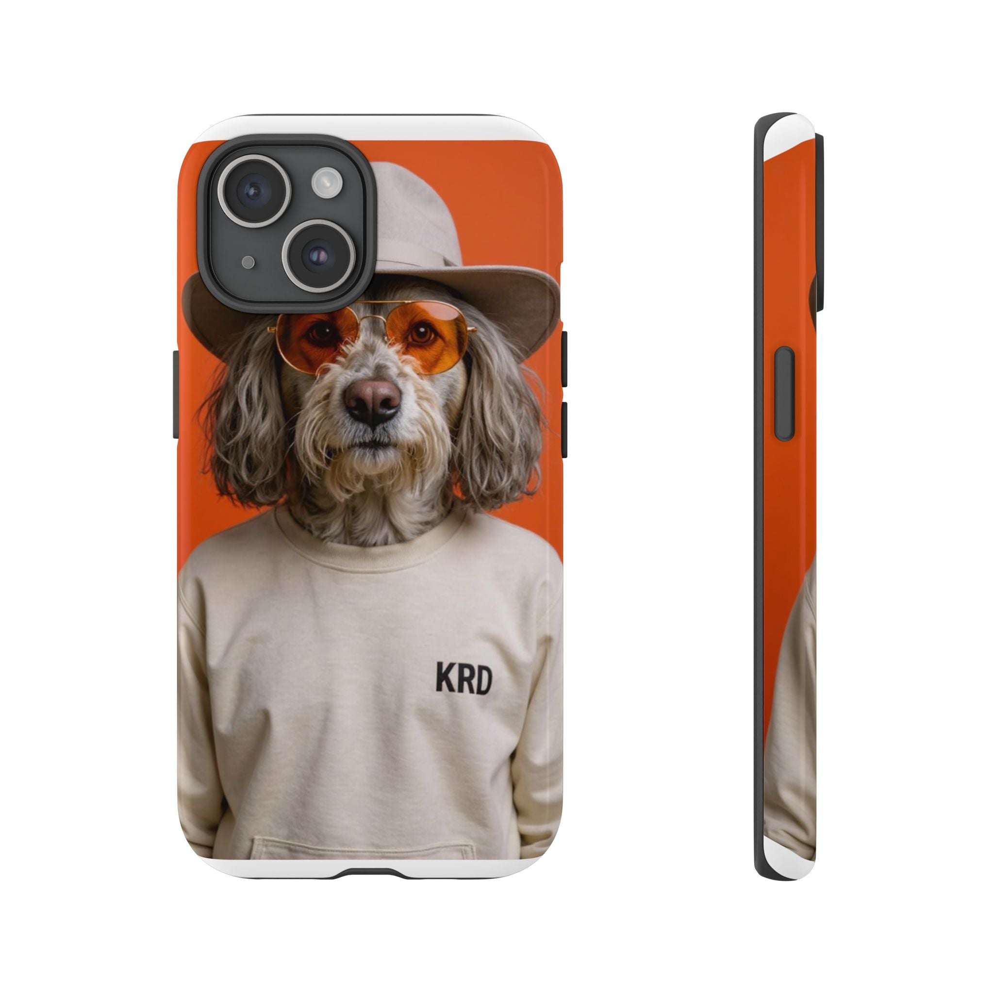 Dog Portrait PhCase - Carlos Style - f8fee4a9