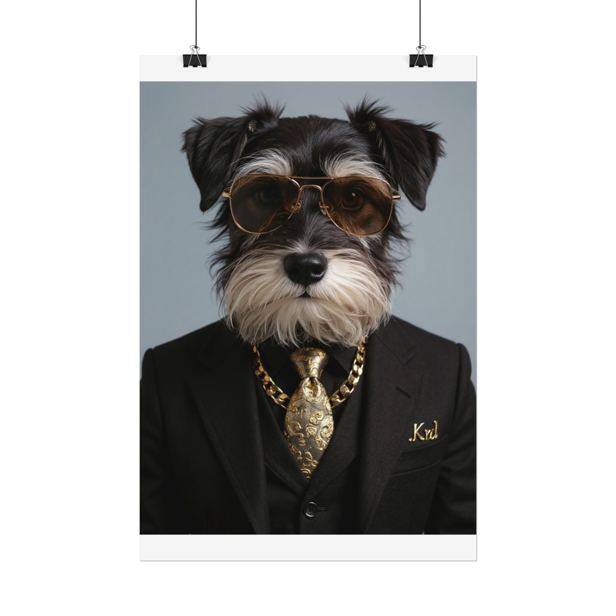 Dog Portrait FinArt - Mateusz Style - 498194b3