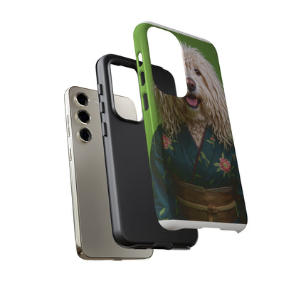 Dog Portrait PhCase - Kimono Vogue - 7682a390