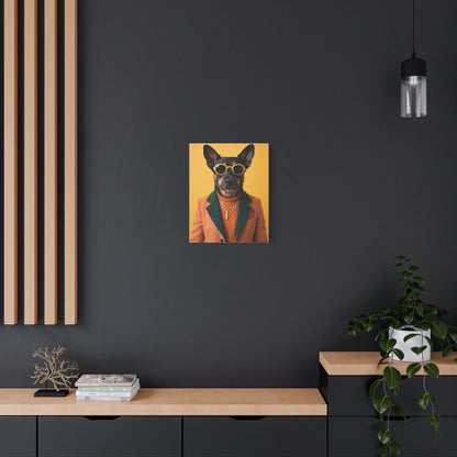 Dog Portrait Canvas - Bettella Style - 5579f7ca