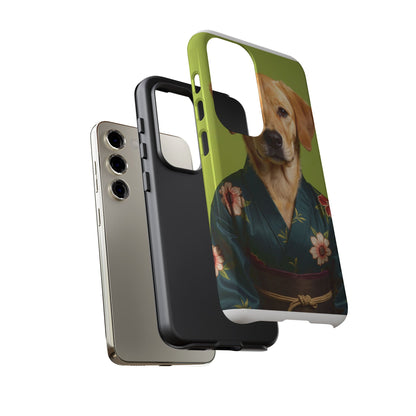 Dog Portrait PhCase - Kimono Vogue - 5c7ec9ad