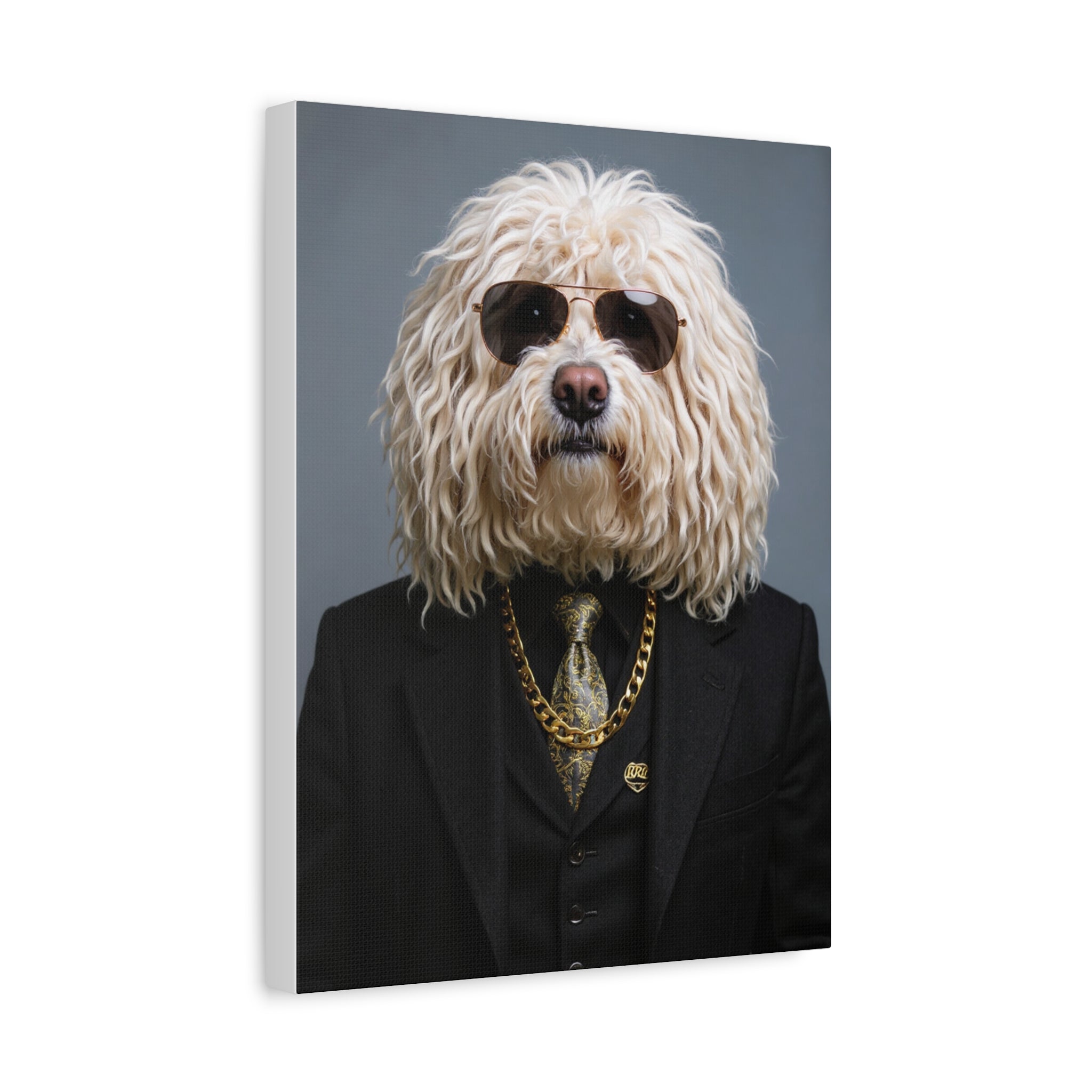 Dog Portrait Canvas - Mateusz Style - a1ef3891