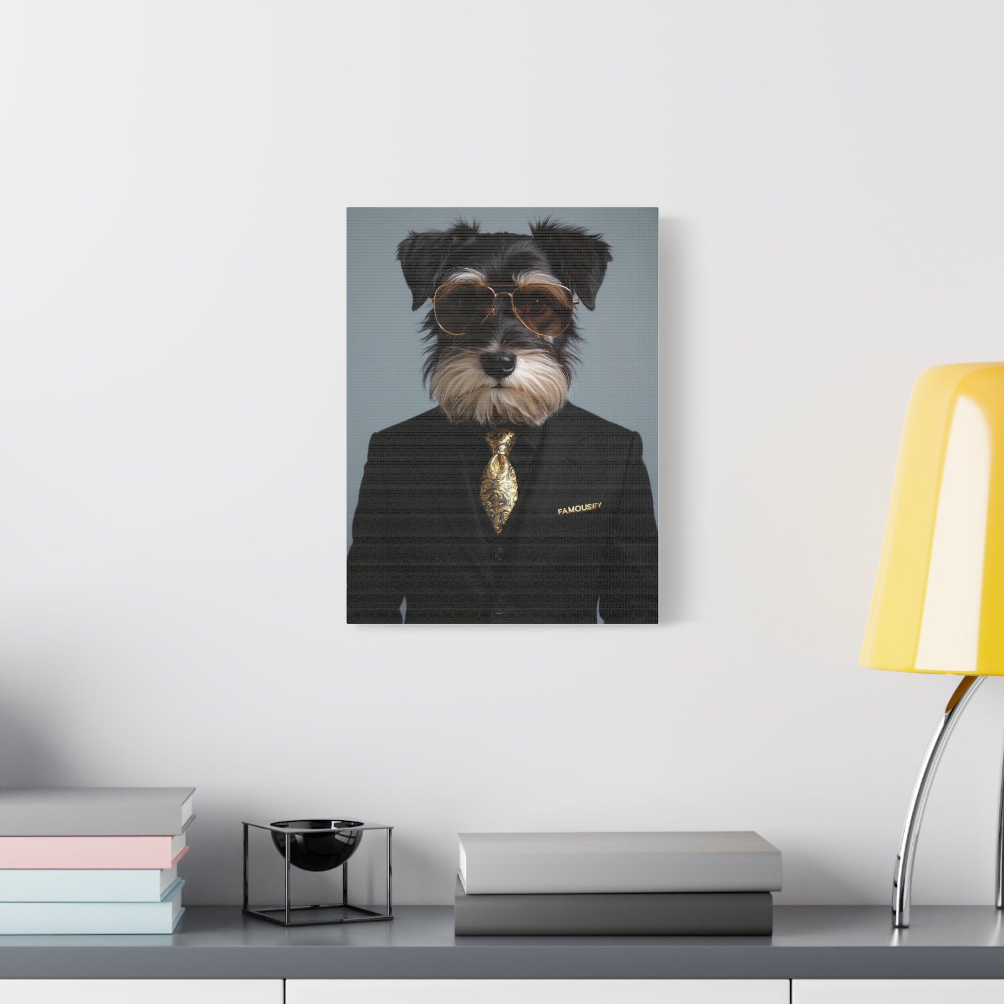 Dog Portrait Canvas - Mateusz Style - cee92a40