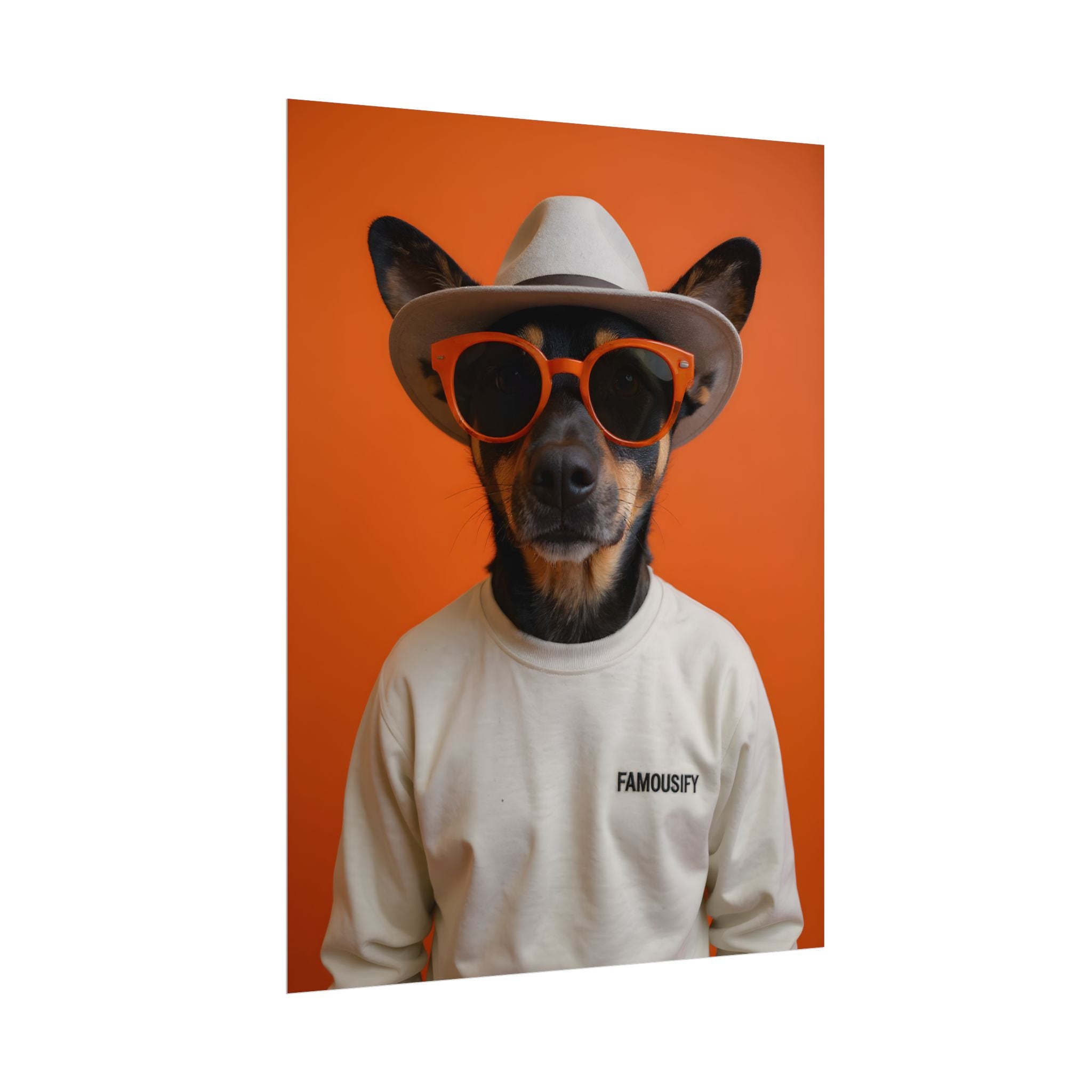 Dog Portrait FinArt - Carlos Style - 16df0ba3