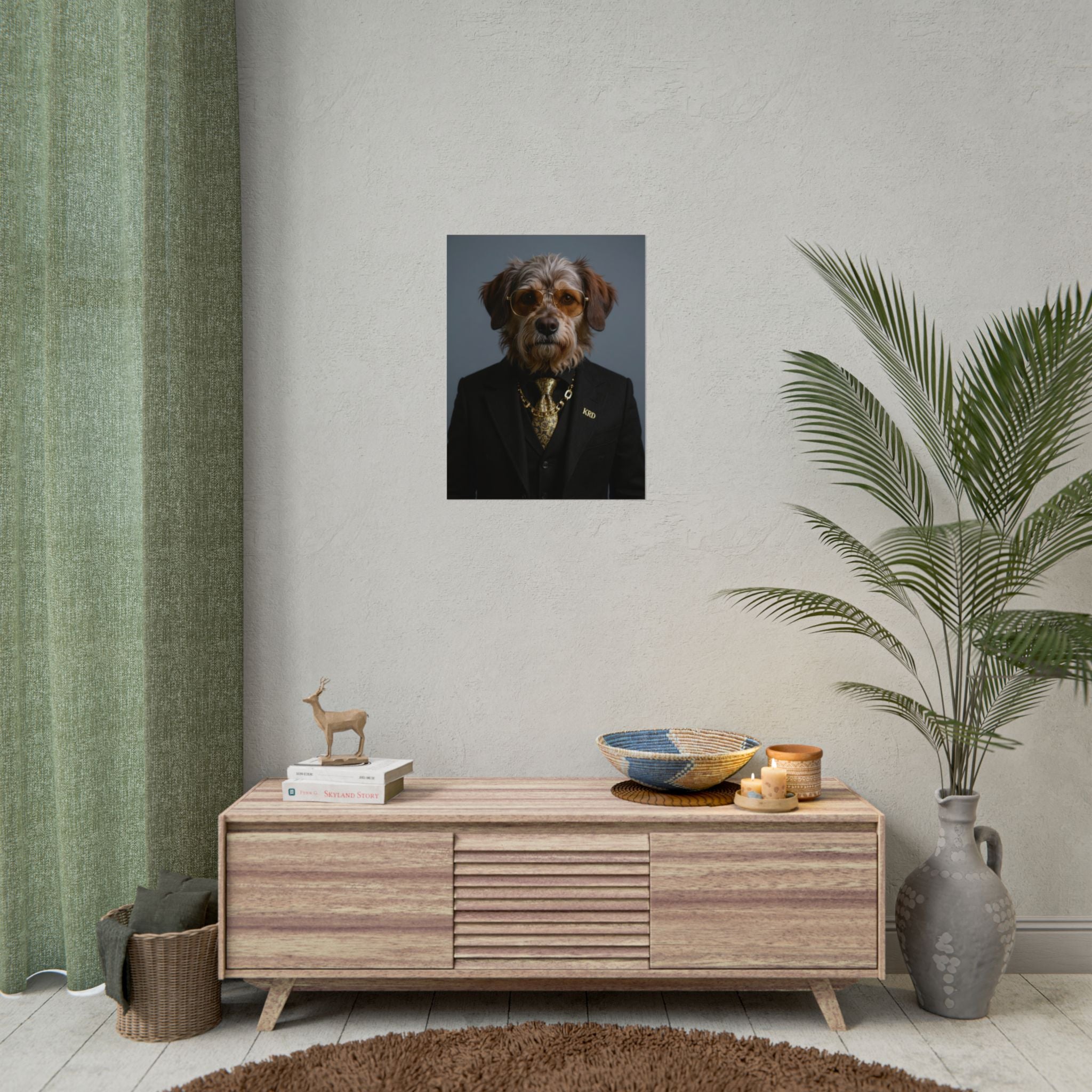 Dog Portrait FinArt - Mateusz Style - bbbf54e1