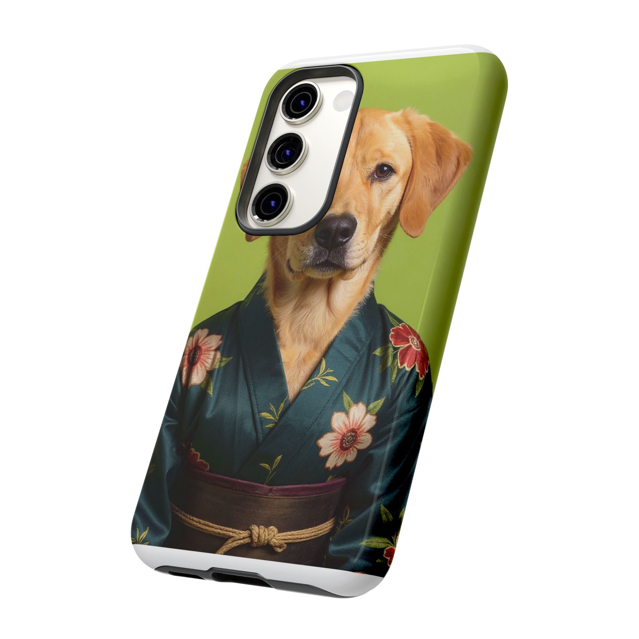 Dog Portrait PhCase - Kimono Vogue - 5c7ec9ad