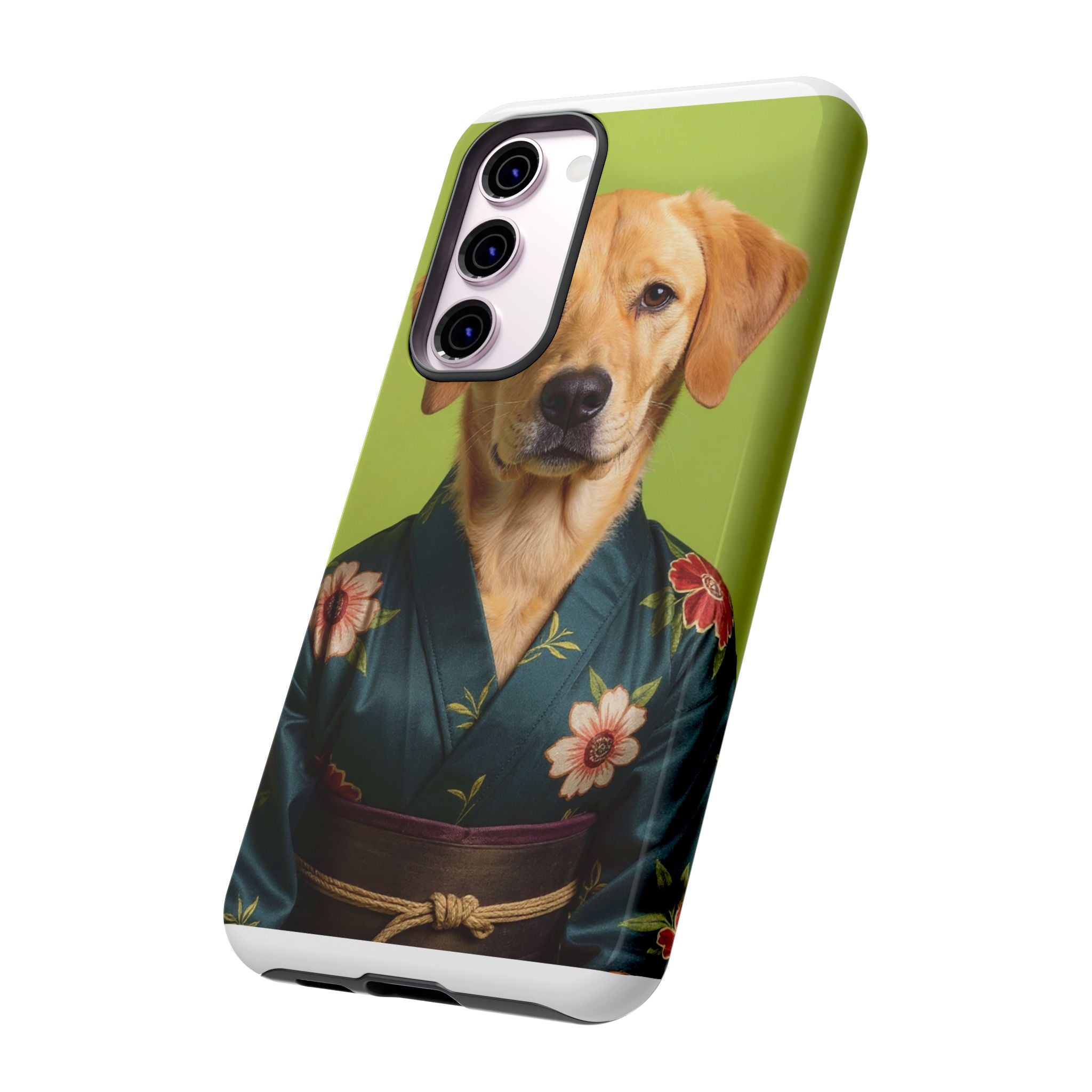 Dog Portrait PhCase - Kimono Vogue - 5c7ec9ad
