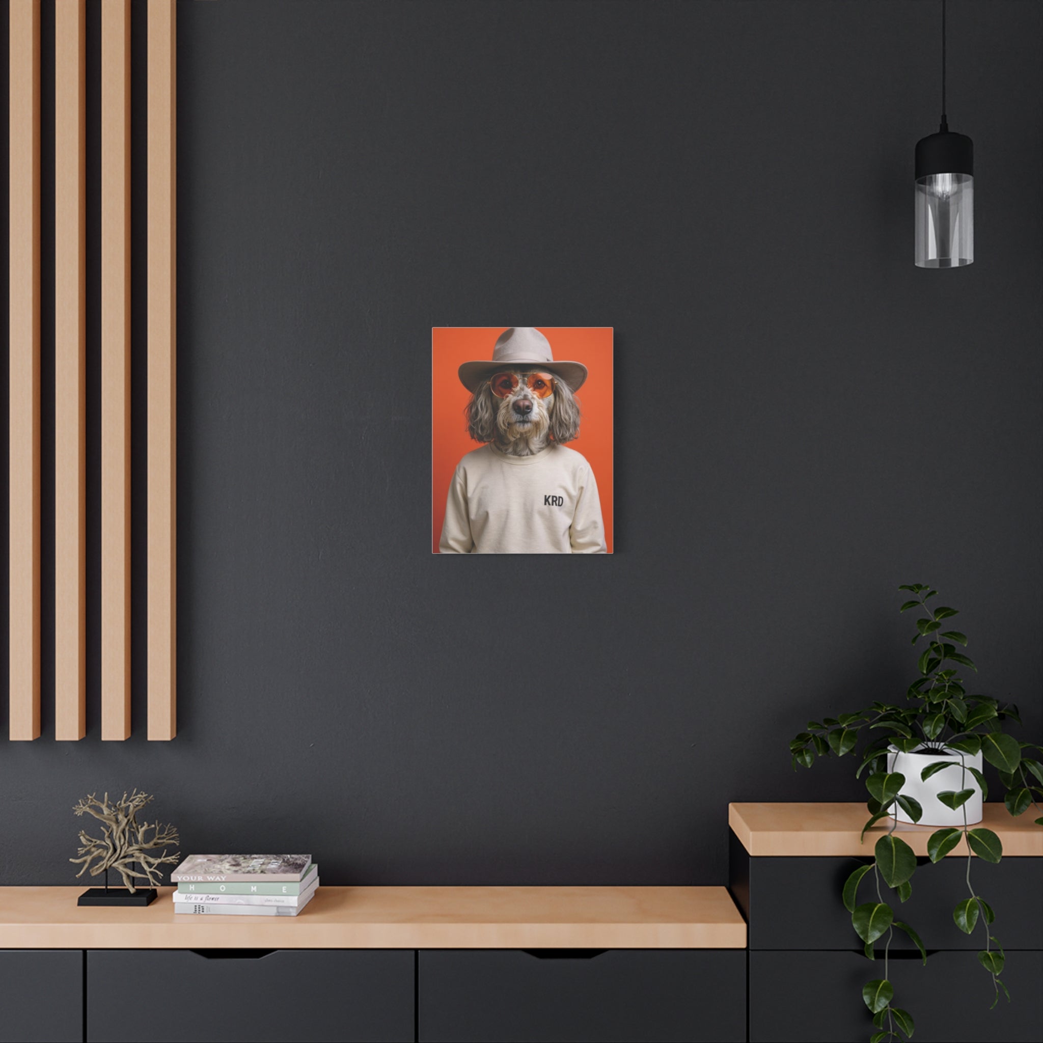 Dog Portrait Canvas - Carlos Style - 514acbdd