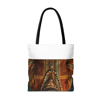 Dog Portrait ToteBg - Hippy Style - 052e9730