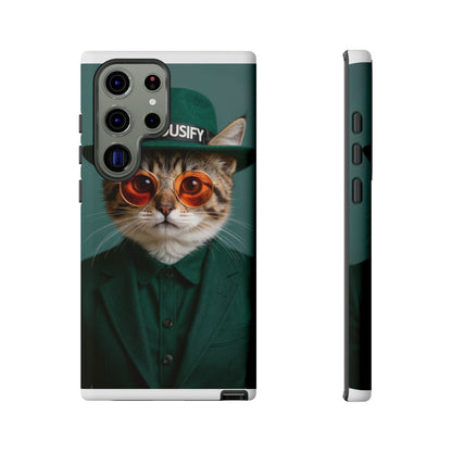 Dog Portrait PhCase - Cat Style - ab955f7f