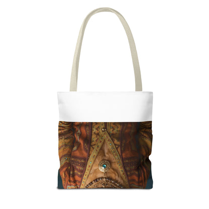 Dog Portrait ToteBg - Hippy Style - 3b6cb699