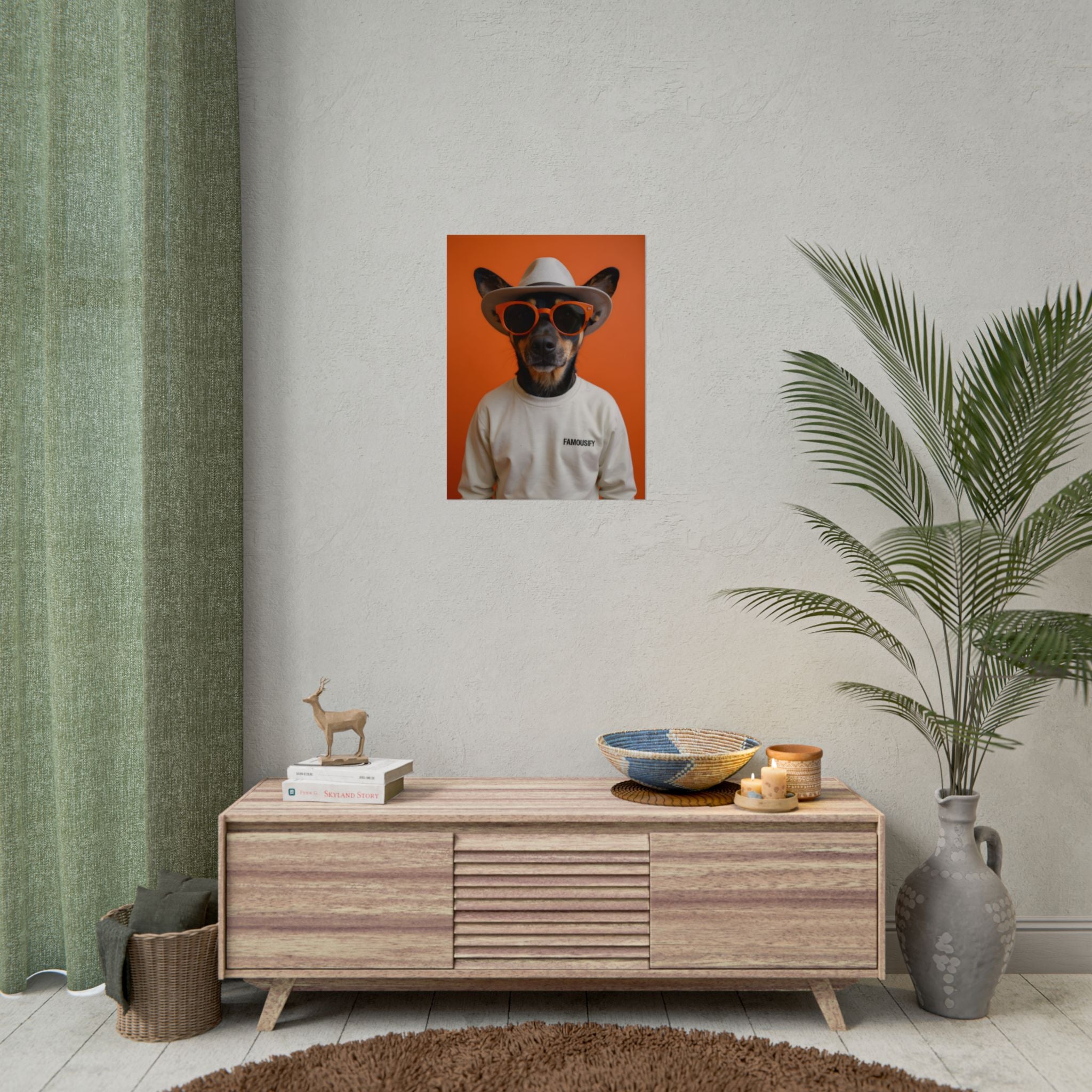 Dog Portrait FinArt - Carlos Style - 16df0ba3