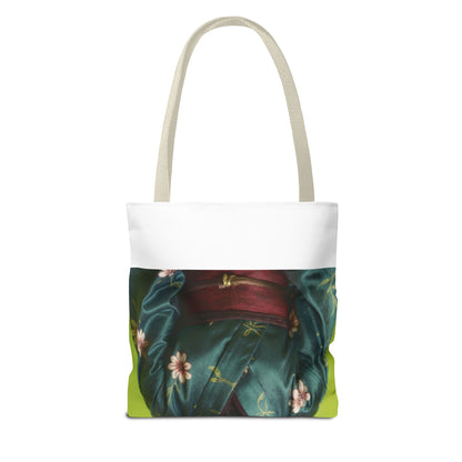 Dog Portrait ToteBg - Kimono Vogue - 4a9756ce