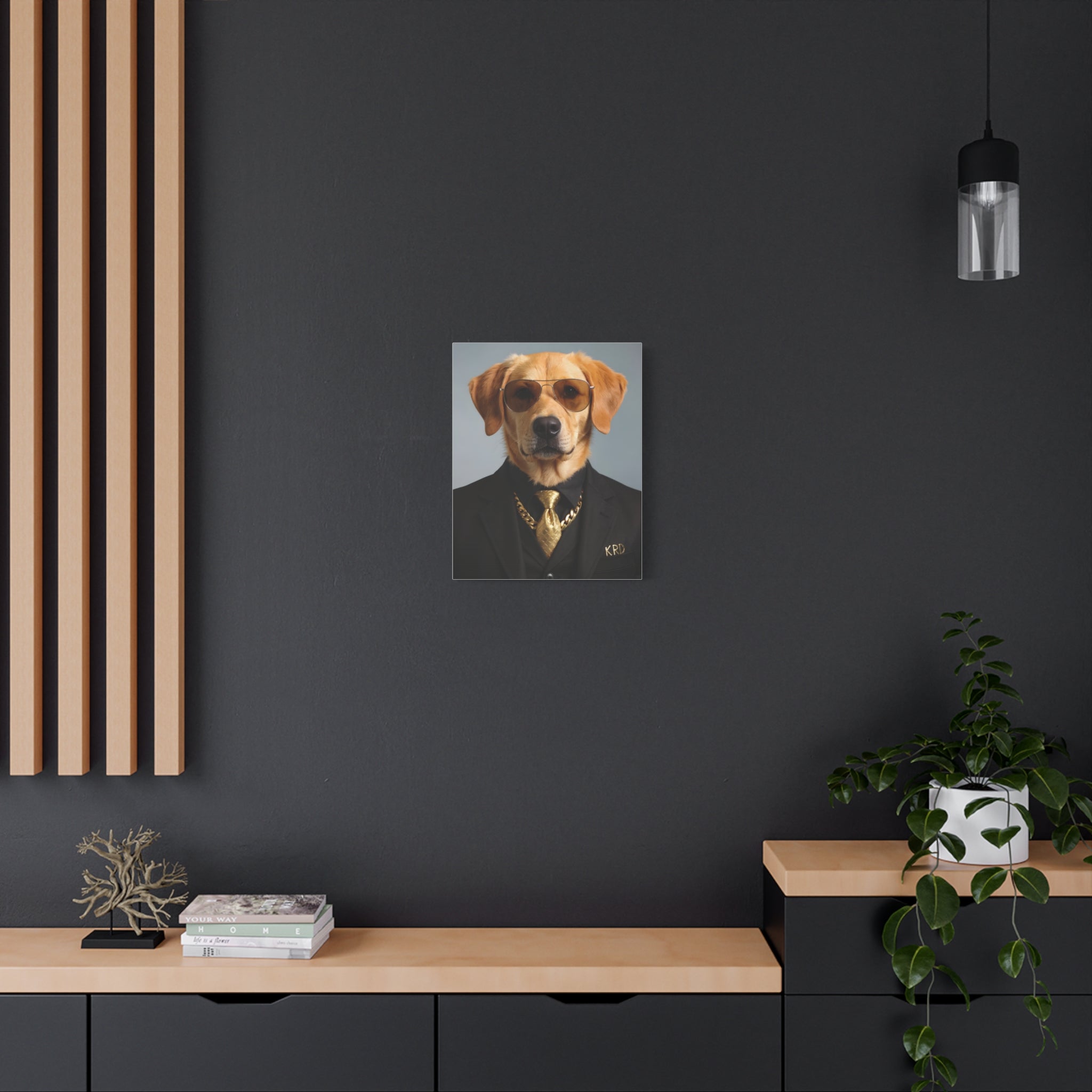 Dog Portrait Canvas - Mateusz Style - c9916b13