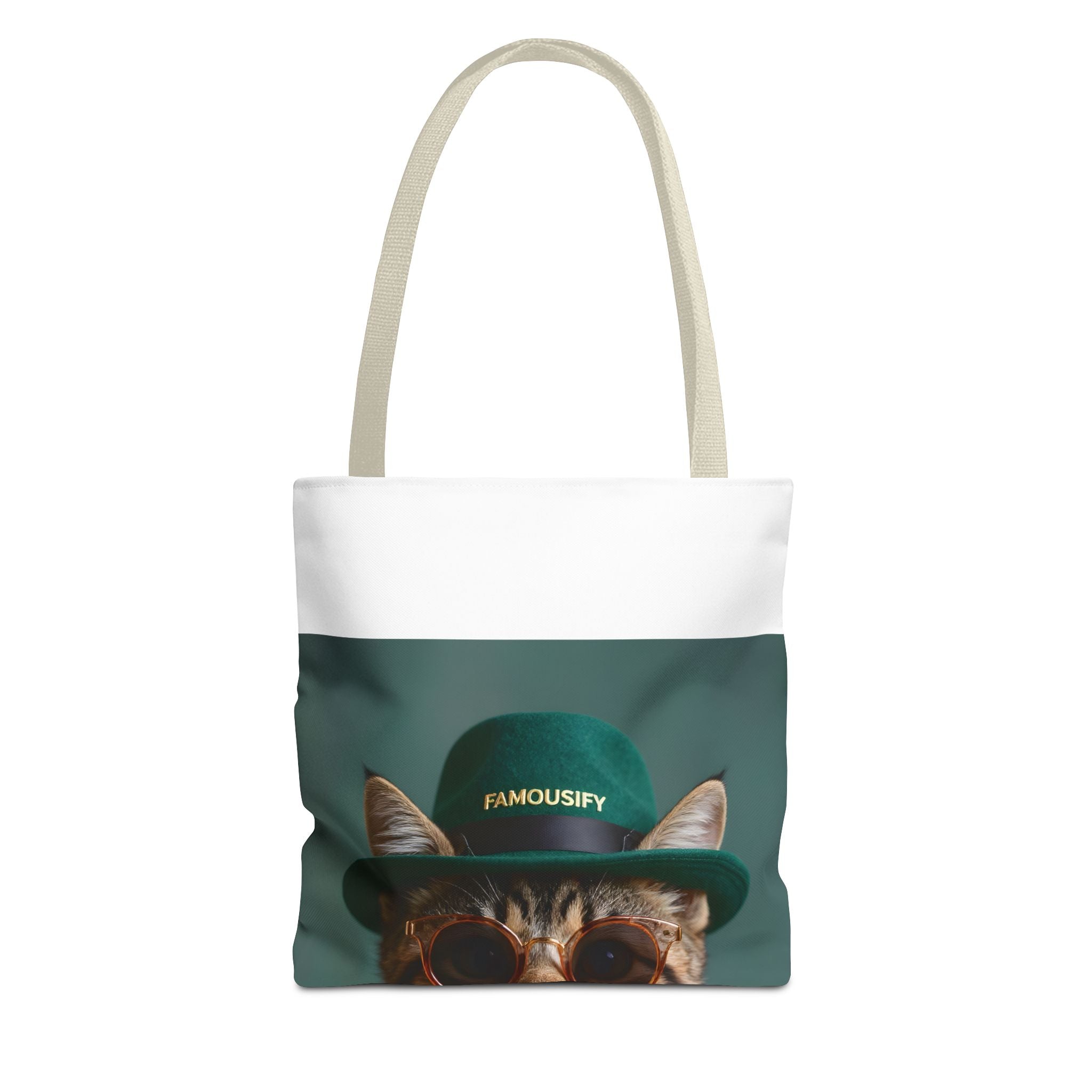 Dog Portrait ToteBg - Cat Style - 8ddf1b68