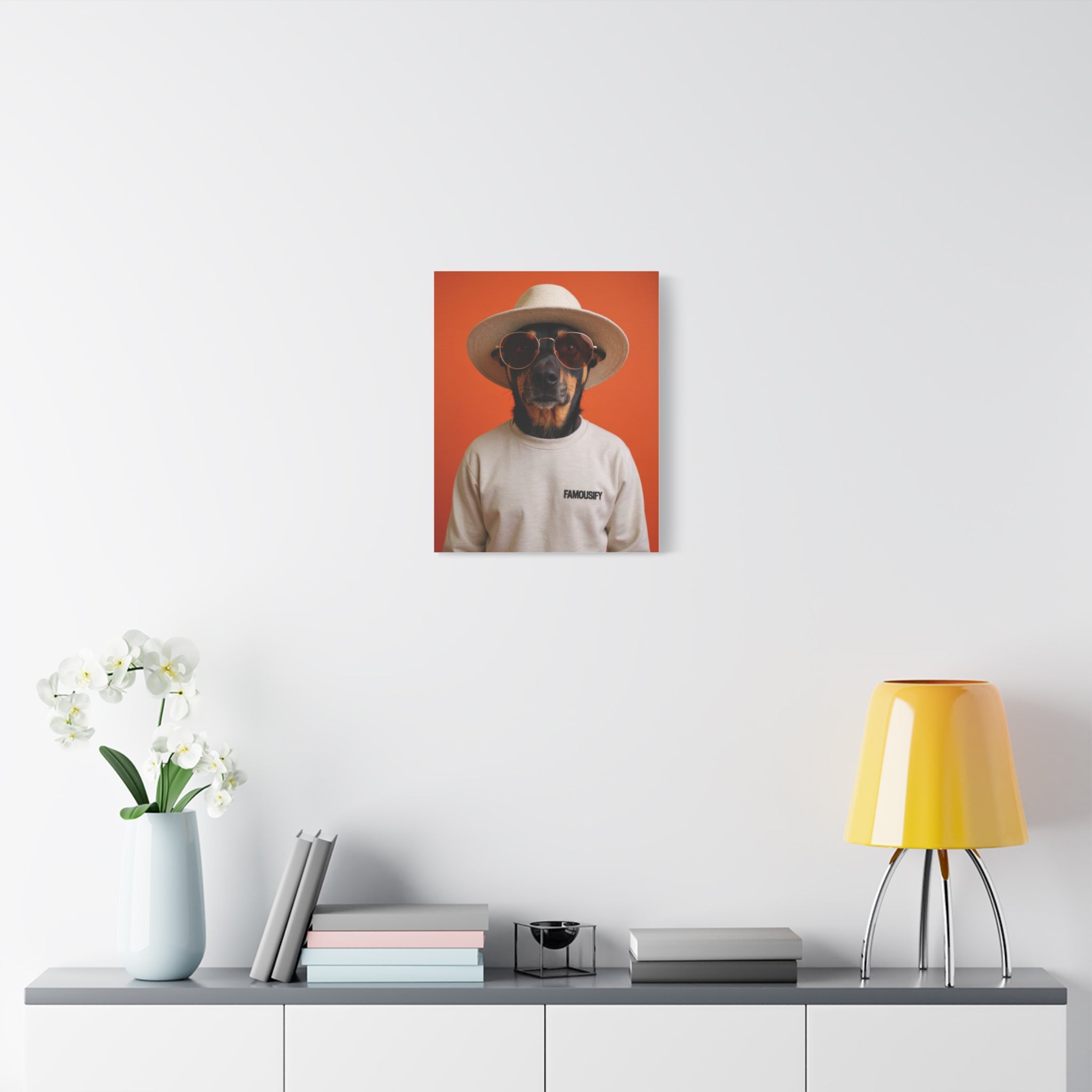 Dog Portrait Canvas - Carlos Style - 3dd04ec1
