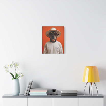 Dog Portrait Canvas - Carlos Style - 3dd04ec1