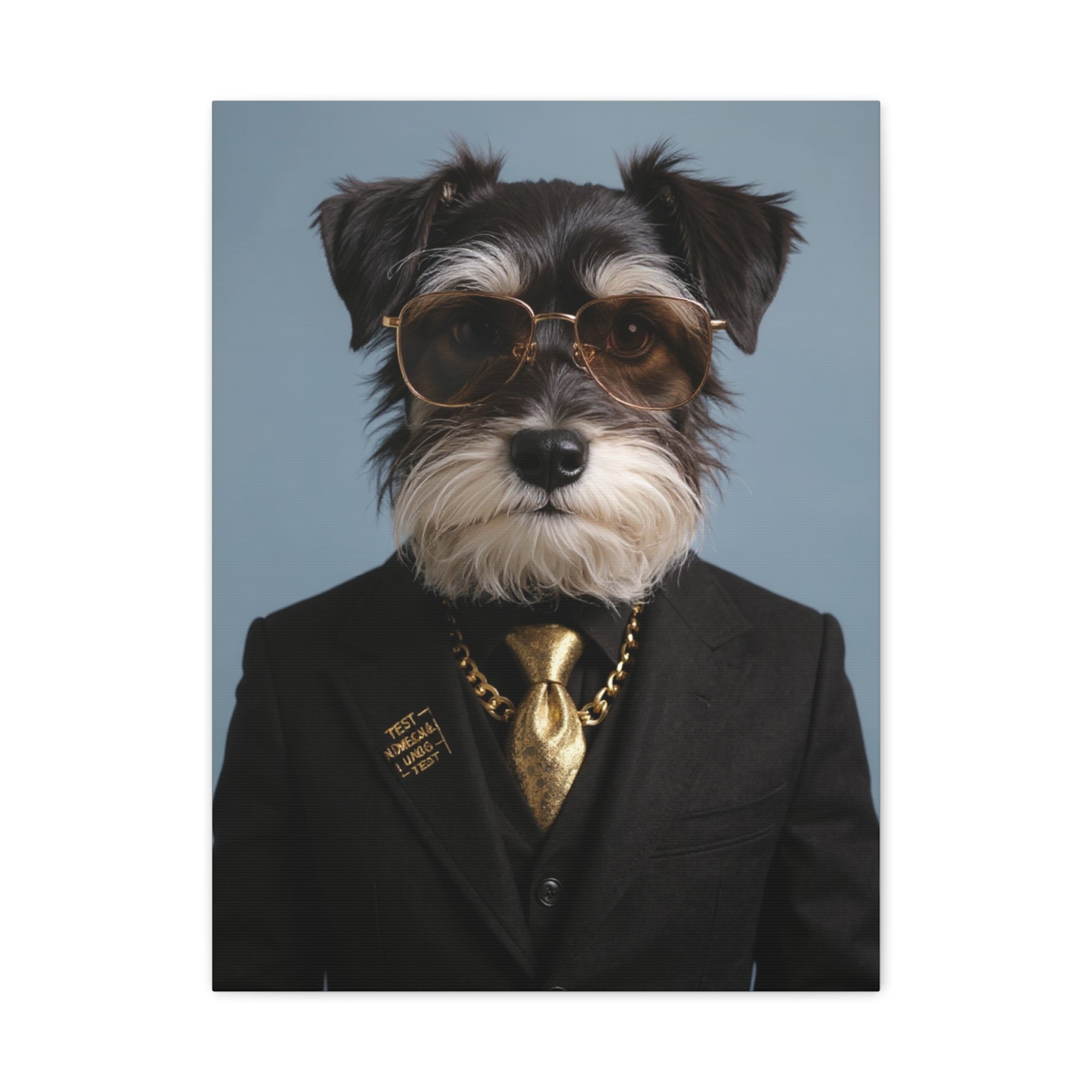 Dog Portrait Canvas - Mateusz Style - 6dd3b276