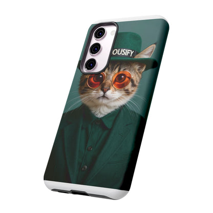 Dog Portrait PhCase - Cat Style - ab955f7f