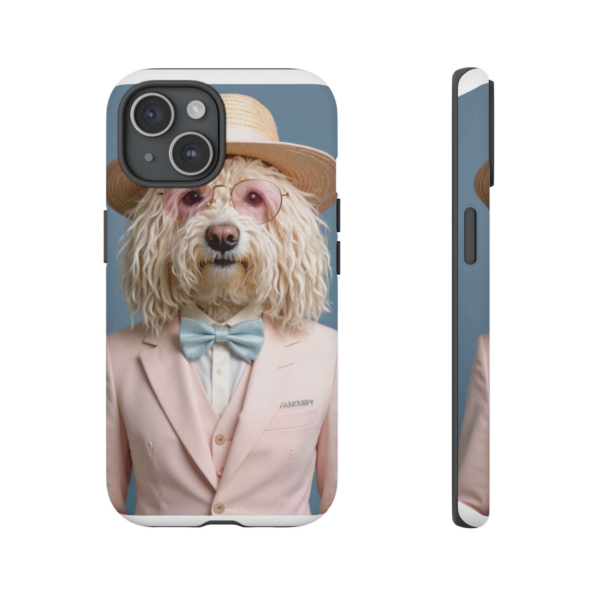 Dog Portrait PhCase - Pink Style - 210c7d5d