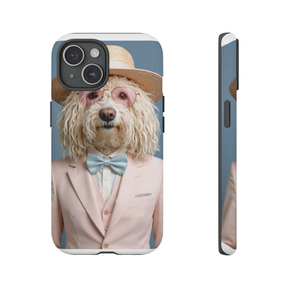 Dog Portrait PhCase - Pink Style - 210c7d5d