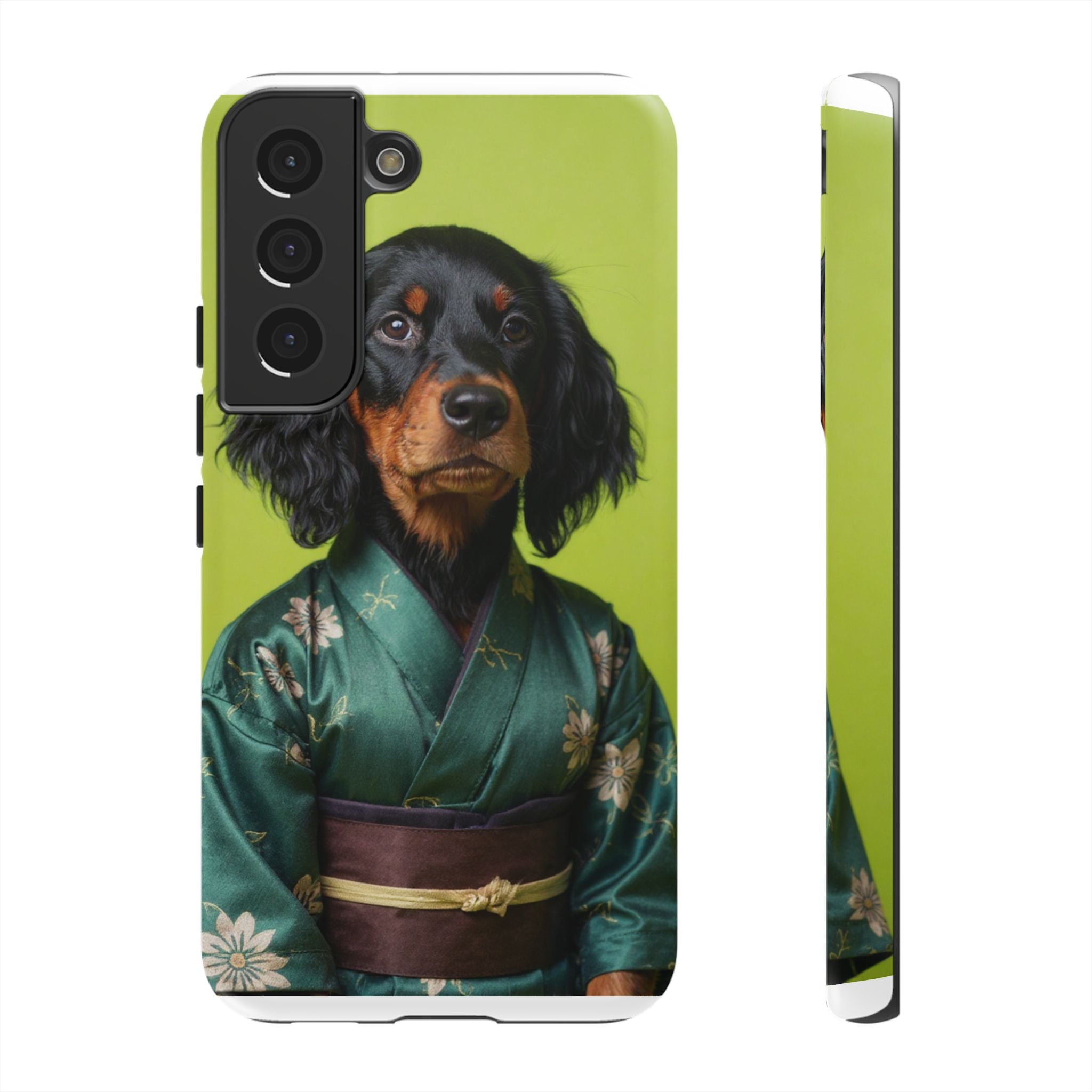 Dog Portrait PhCase - Kimono Vogue - 4bb557be