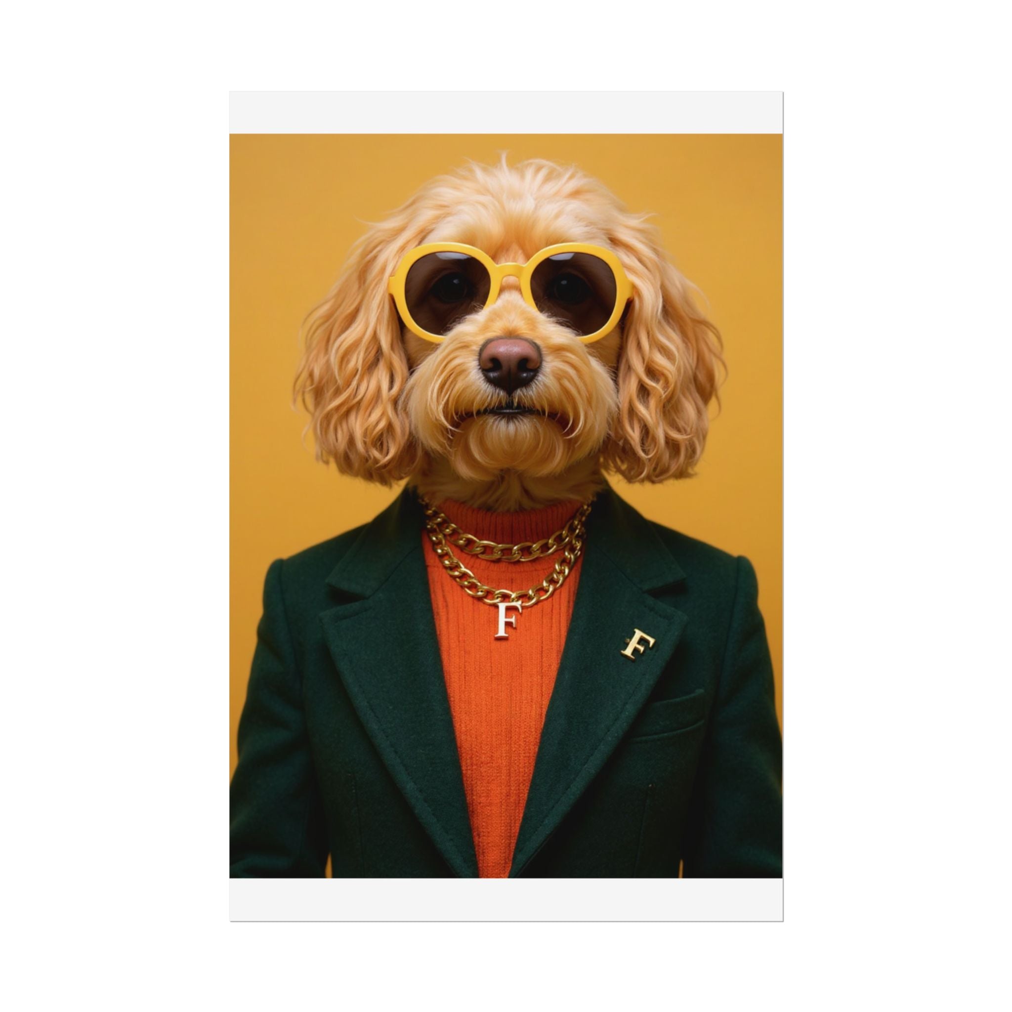 Dog Portrait FinArt - Bettella Style - be298bb2