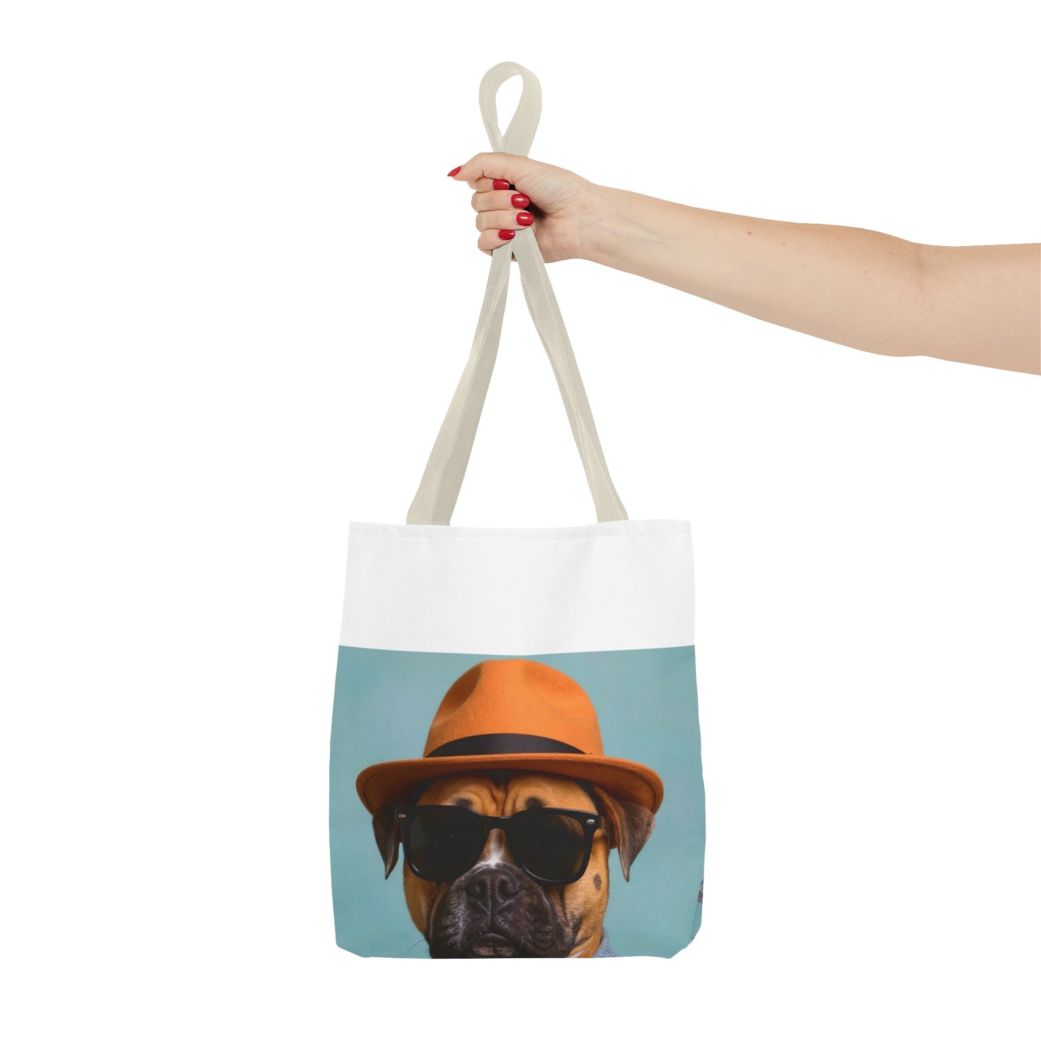 Dog Portrait ToteBg - Denim Style - 6c64aa3b