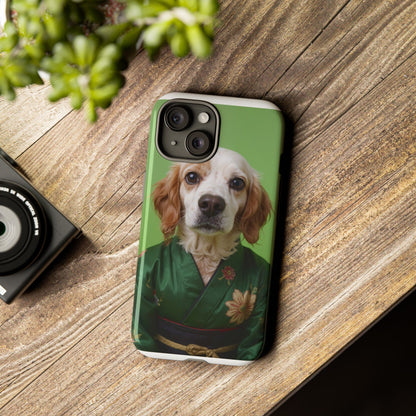 Dog Portrait PhCase - Kimono Vogue - a382c709