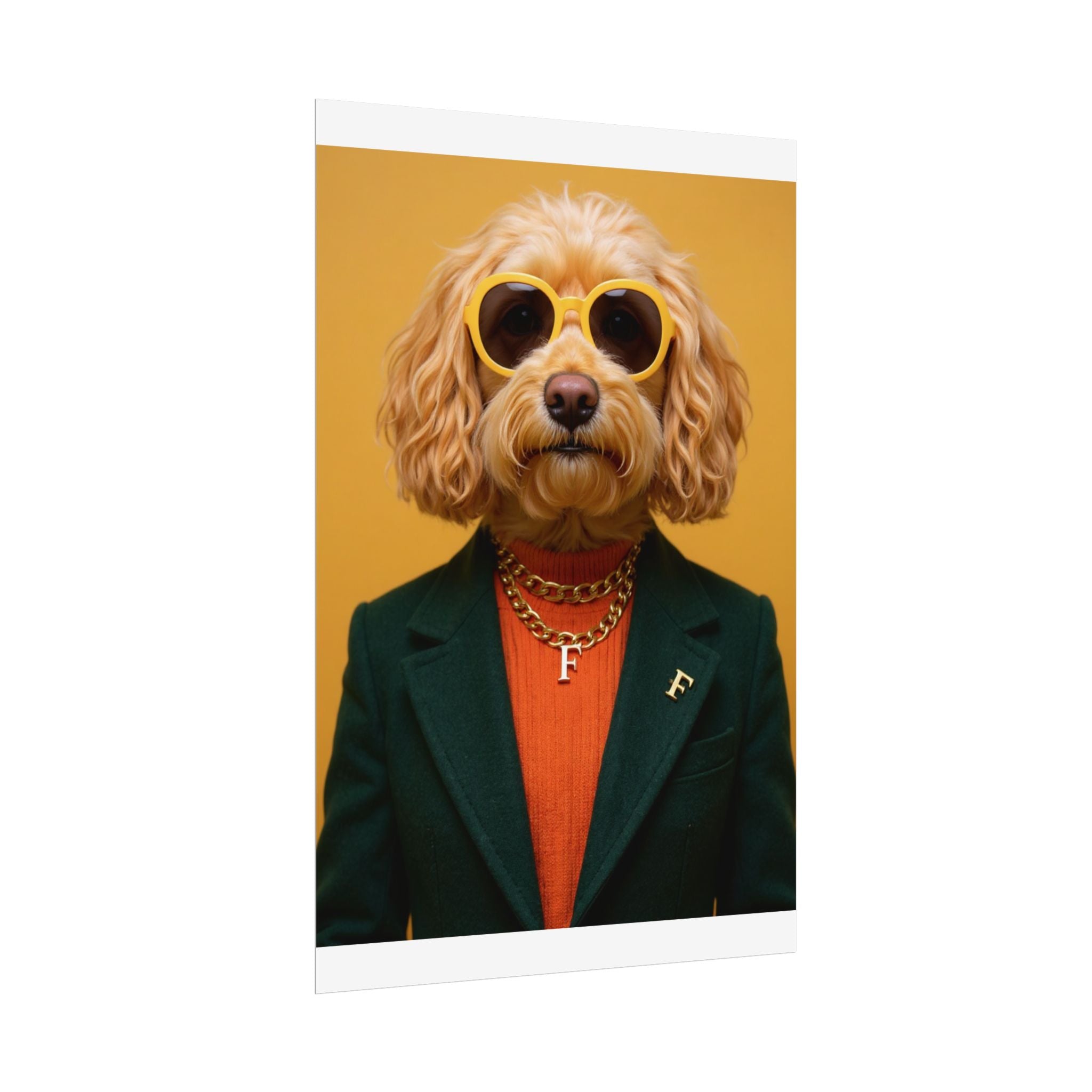 Dog Portrait FinArt - Bettella Style - be298bb2