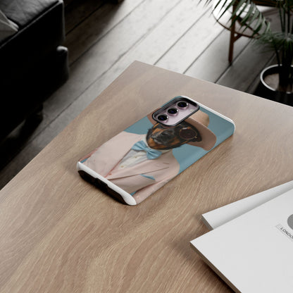 Dog Portrait PhCase - Pink Style - 5af91ae6