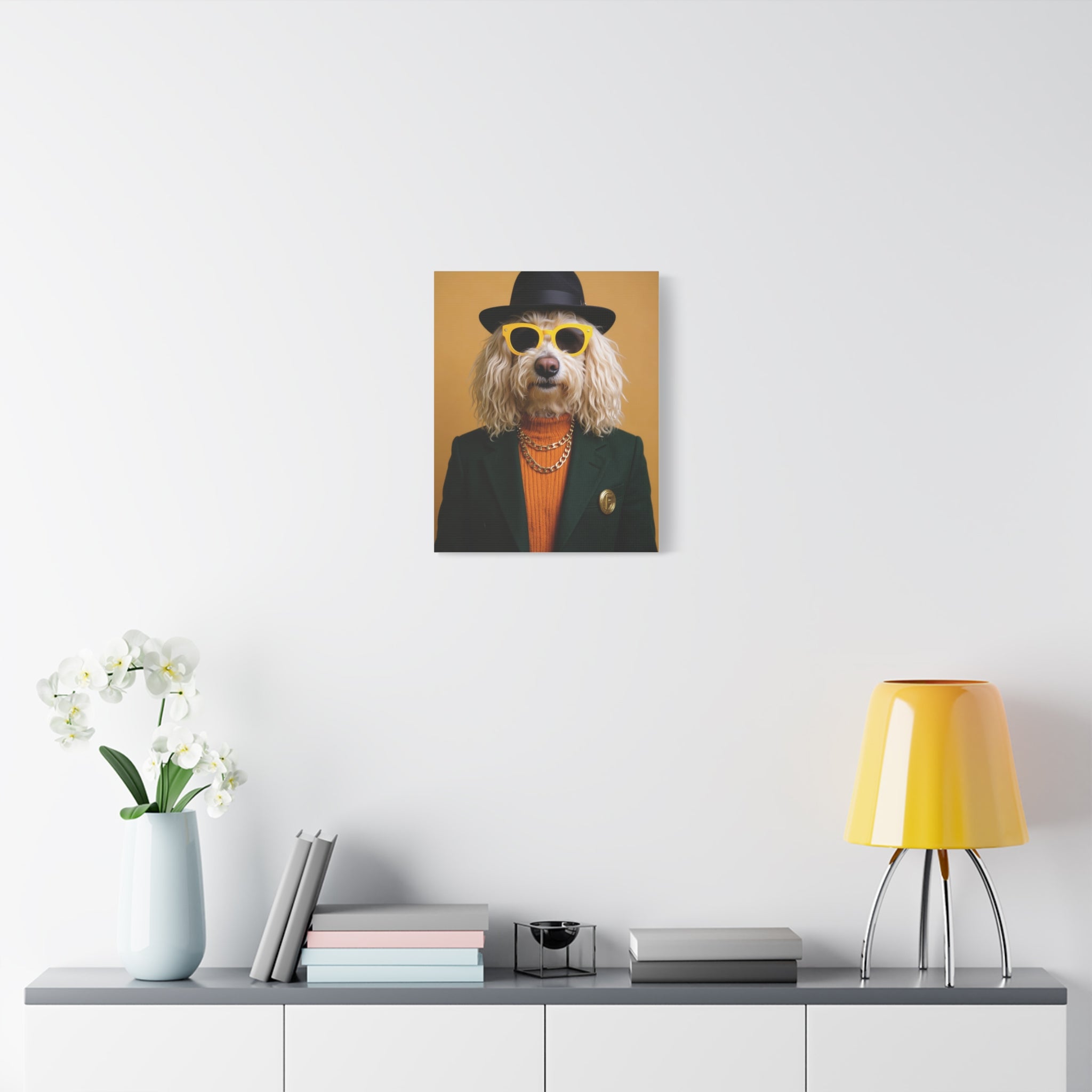 Dog Portrait Canvas - Bettella Style - 67f67b10