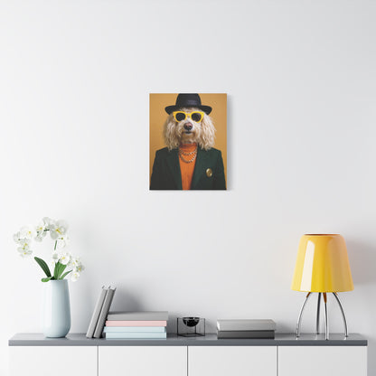 Dog Portrait Canvas - Bettella Style - 67f67b10