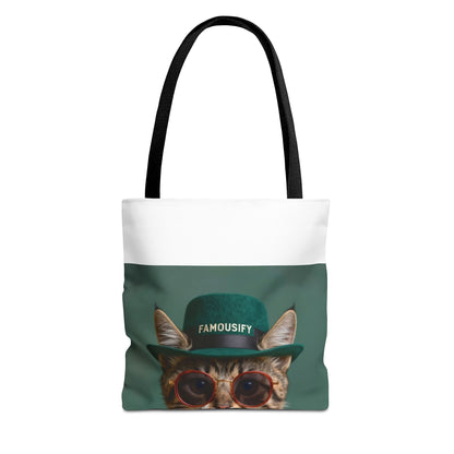 Dog Portrait ToteBg - Cat Style - 1bcb2480