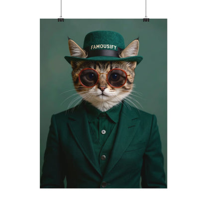 Dog Portrait FinArt - Cat Style - e76d82eb