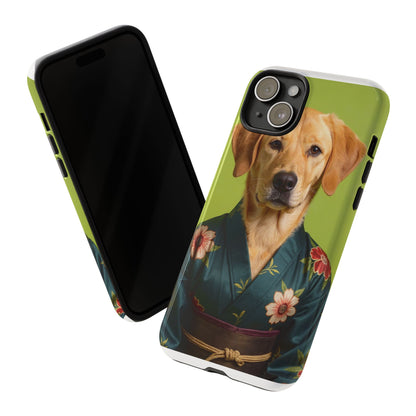 Dog Portrait PhCase - Kimono Vogue - 5c7ec9ad