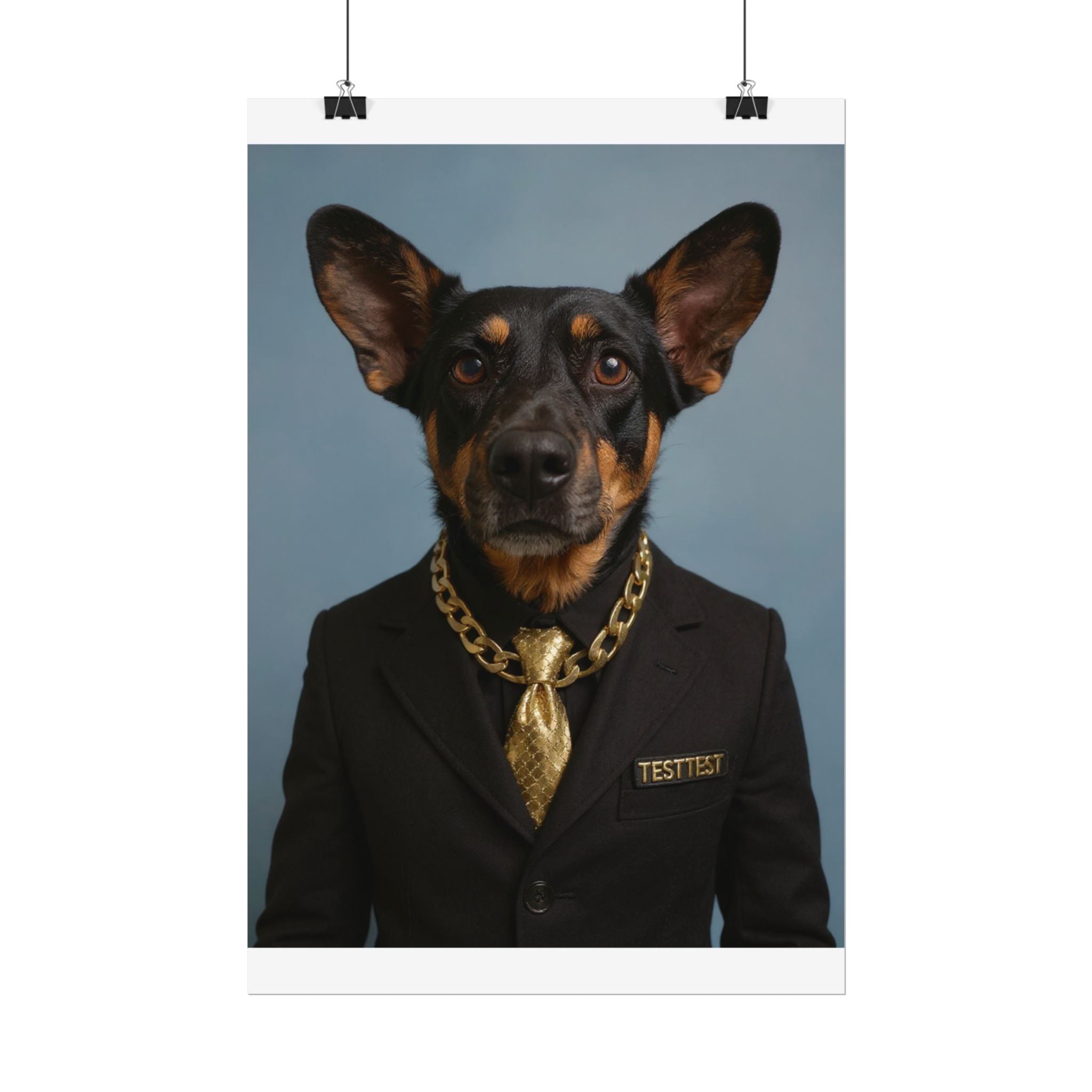 Dog Portrait FinArt - Mateusz Style - 2d7fd22c