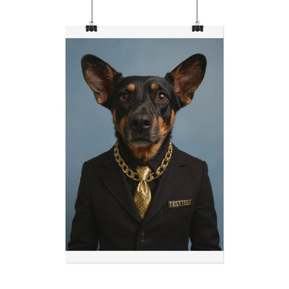 Dog Portrait FinArt - Mateusz Style - 2d7fd22c