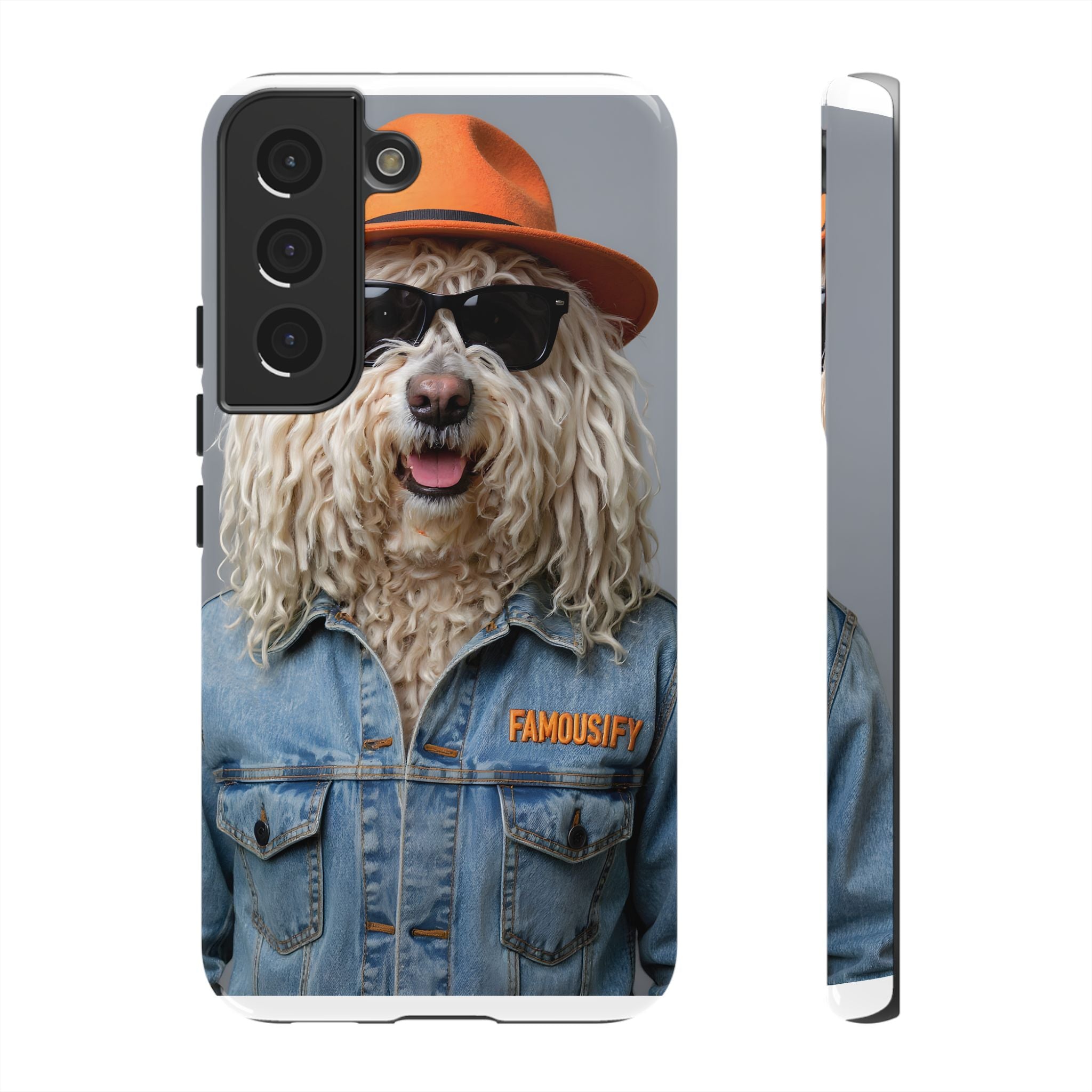 Dog Portrait PhCase - Denim Style - 2b67a892