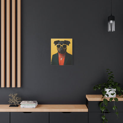 Dog Portrait Canvas - Bettella Style - 1a7717d4