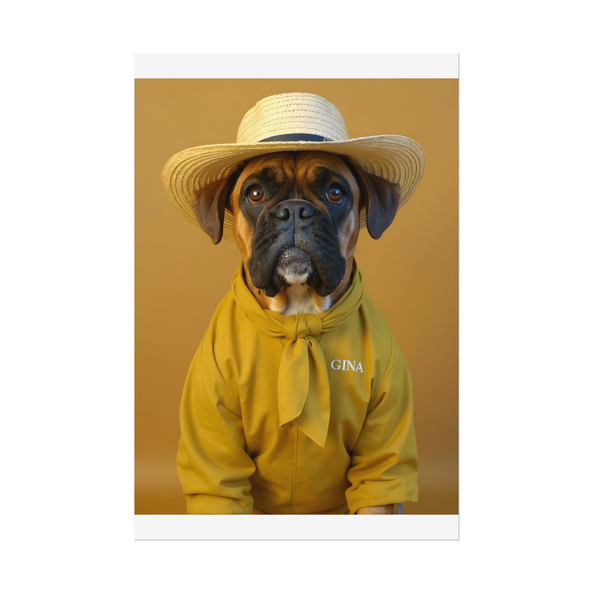 Dog Portrait FinArt - Luisa Style - 5ea84dc8