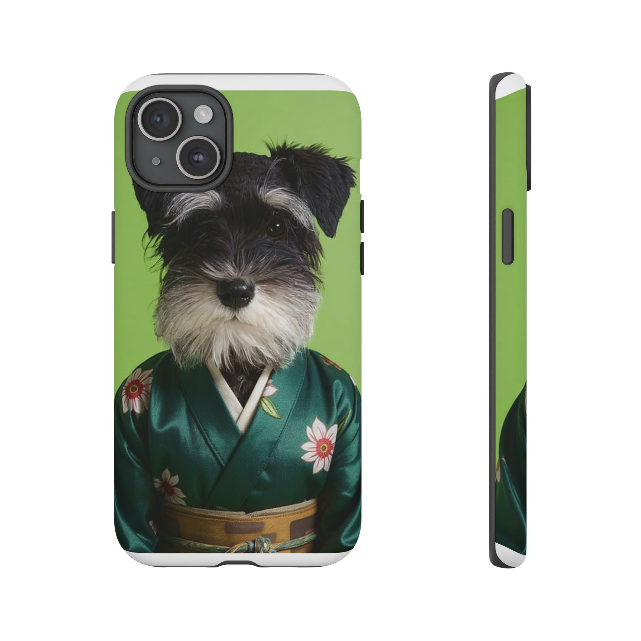 Dog Portrait PhCase - Kimono Vogue - d4fb2196