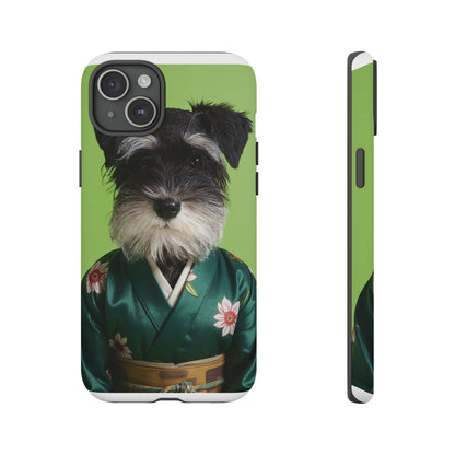 Dog Portrait PhCase - Kimono Vogue - d4fb2196