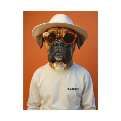 Dog Portrait FinArt - Carlos Style - 9250c95b