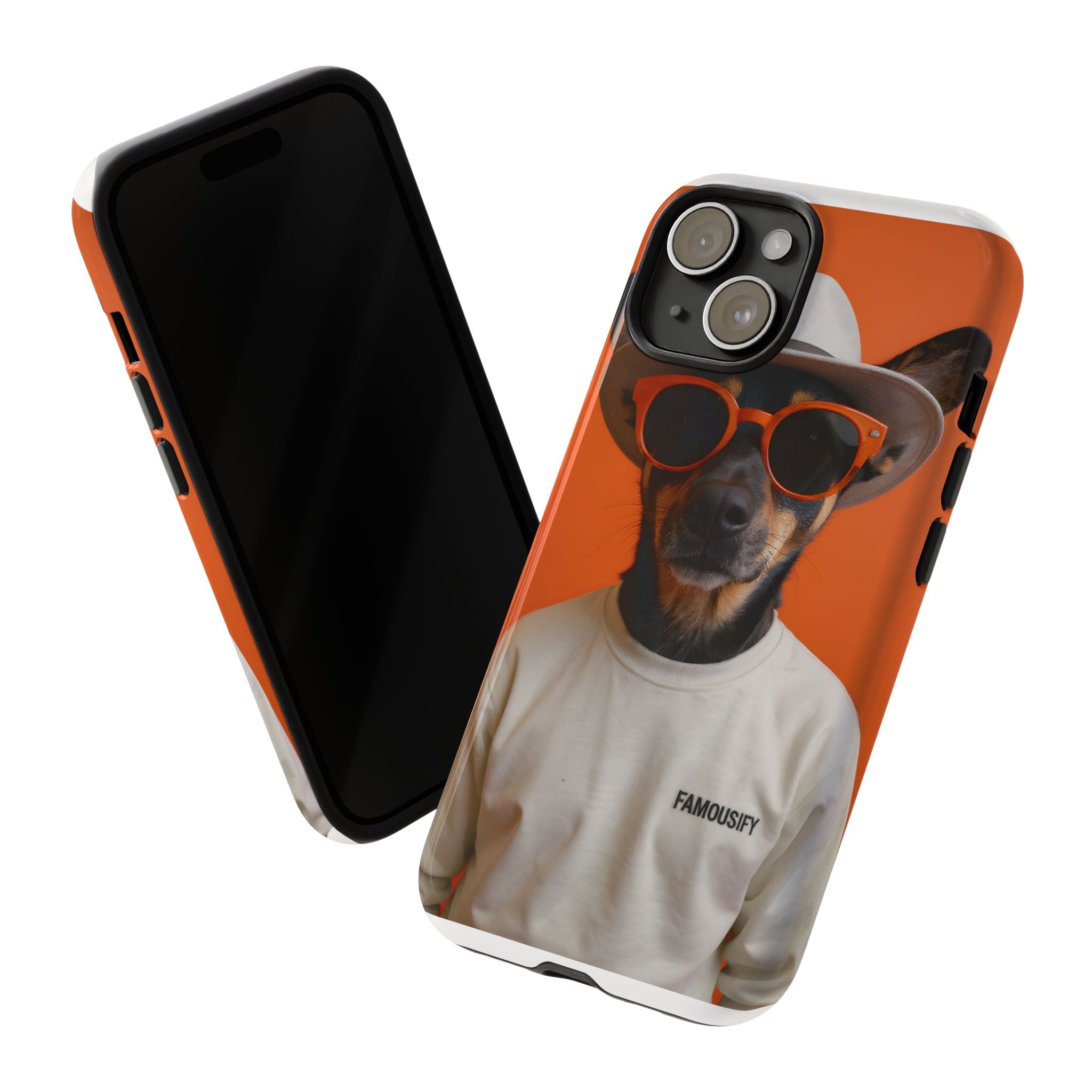 Dog Portrait PhCase - Carlos Style - 85744236
