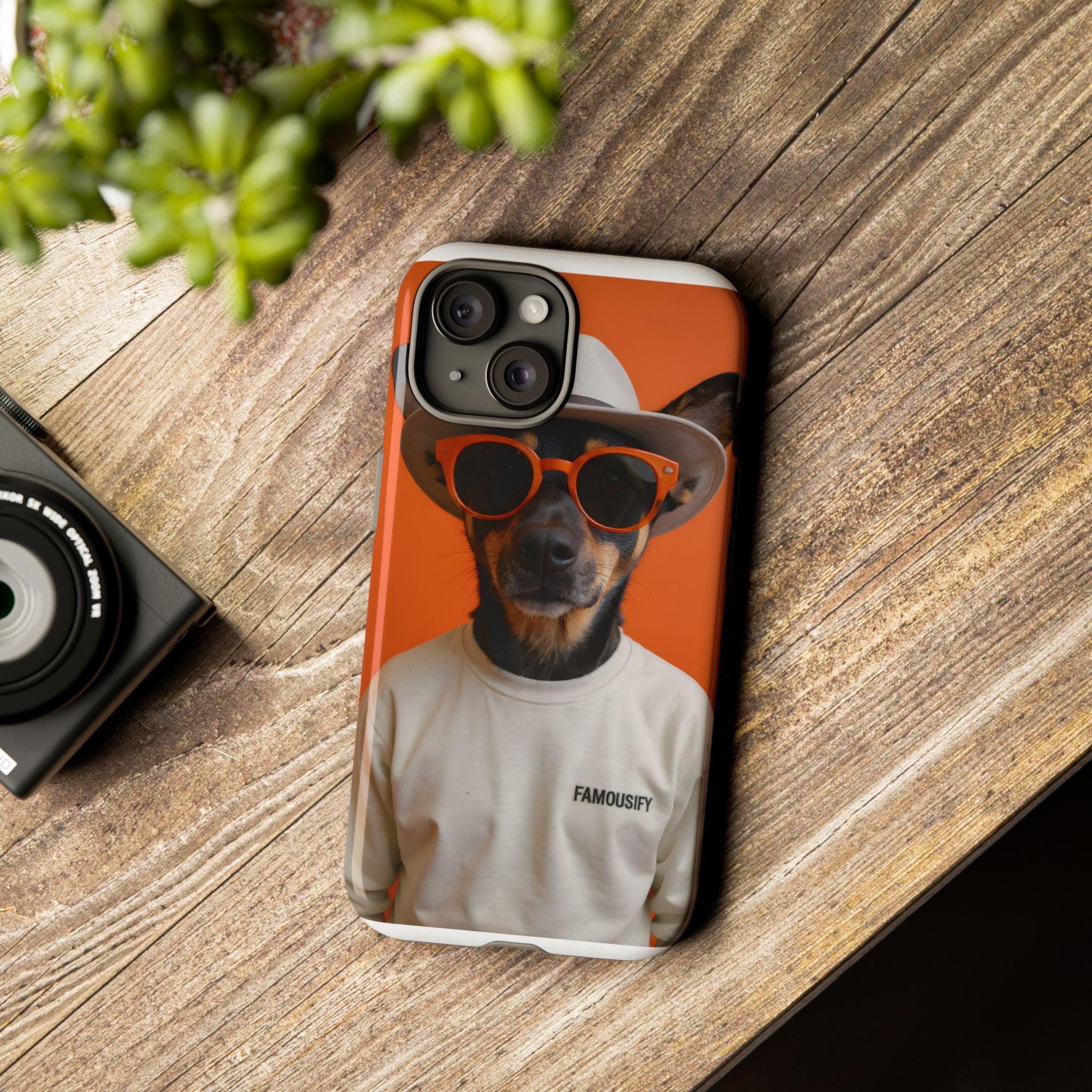Dog Portrait PhCase - Carlos Style - 85744236