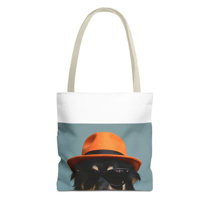 Dog Portrait ToteBg - Denim Style - 0d135da3