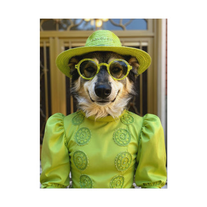 Dog Portrait FinArt - Ciby Style - feb71034